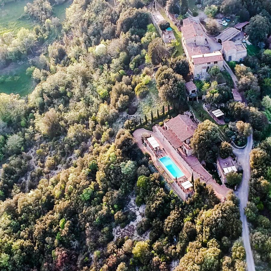 Poggio Alla Rocca Roccastrada Exterior foto
