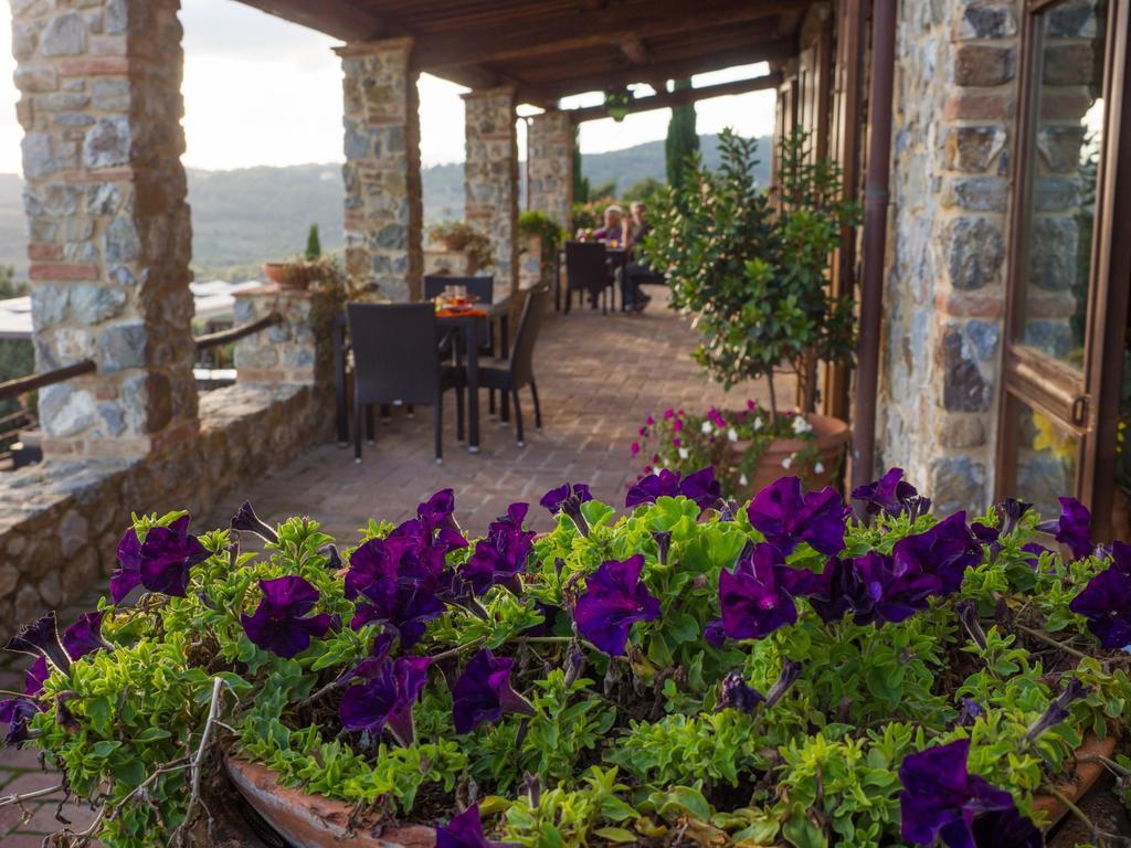 Poggio Alla Rocca Roccastrada Exterior foto