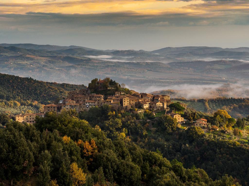 Poggio Alla Rocca Roccastrada Exterior foto