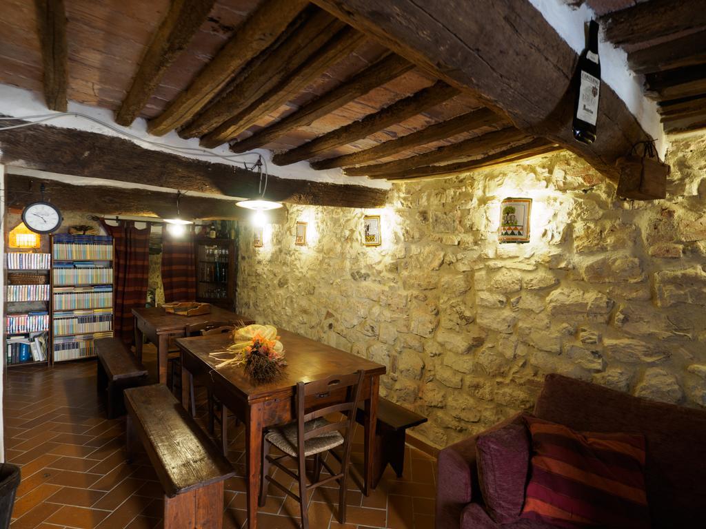 Poggio Alla Rocca Roccastrada Exterior foto