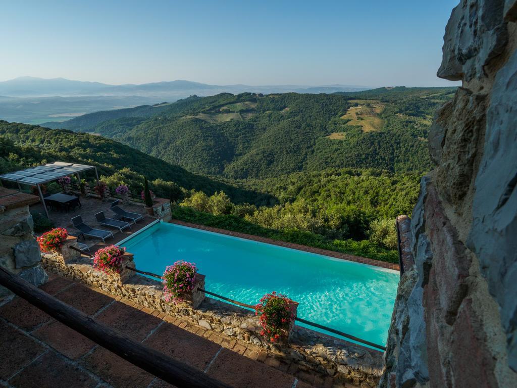 Poggio Alla Rocca Roccastrada Exterior foto